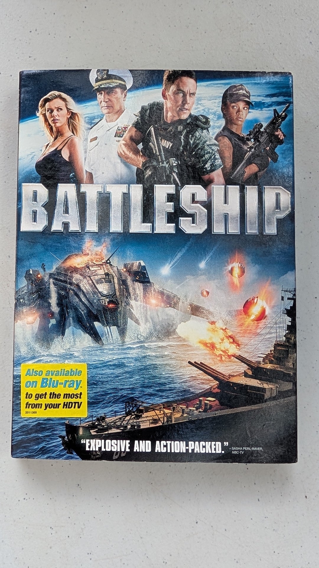 Battleship (DVD, 2012, PG-13) Taylor Kitsch, Alexander Skarsgård, Rihanna