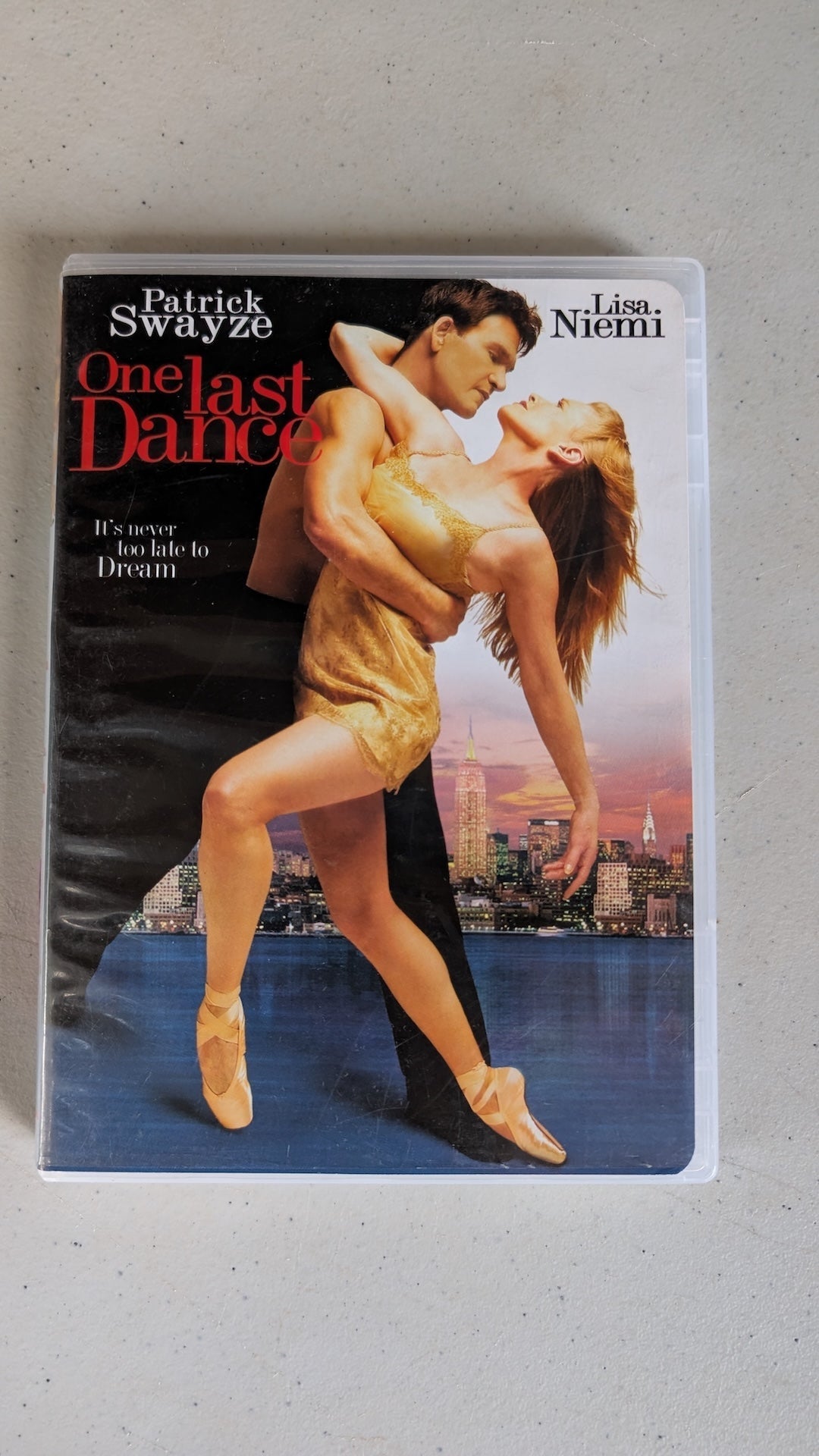 One Last Dance (DVD, 2003, PG-13) Patrick Swayze, Lisa Niemi, George de la Peña