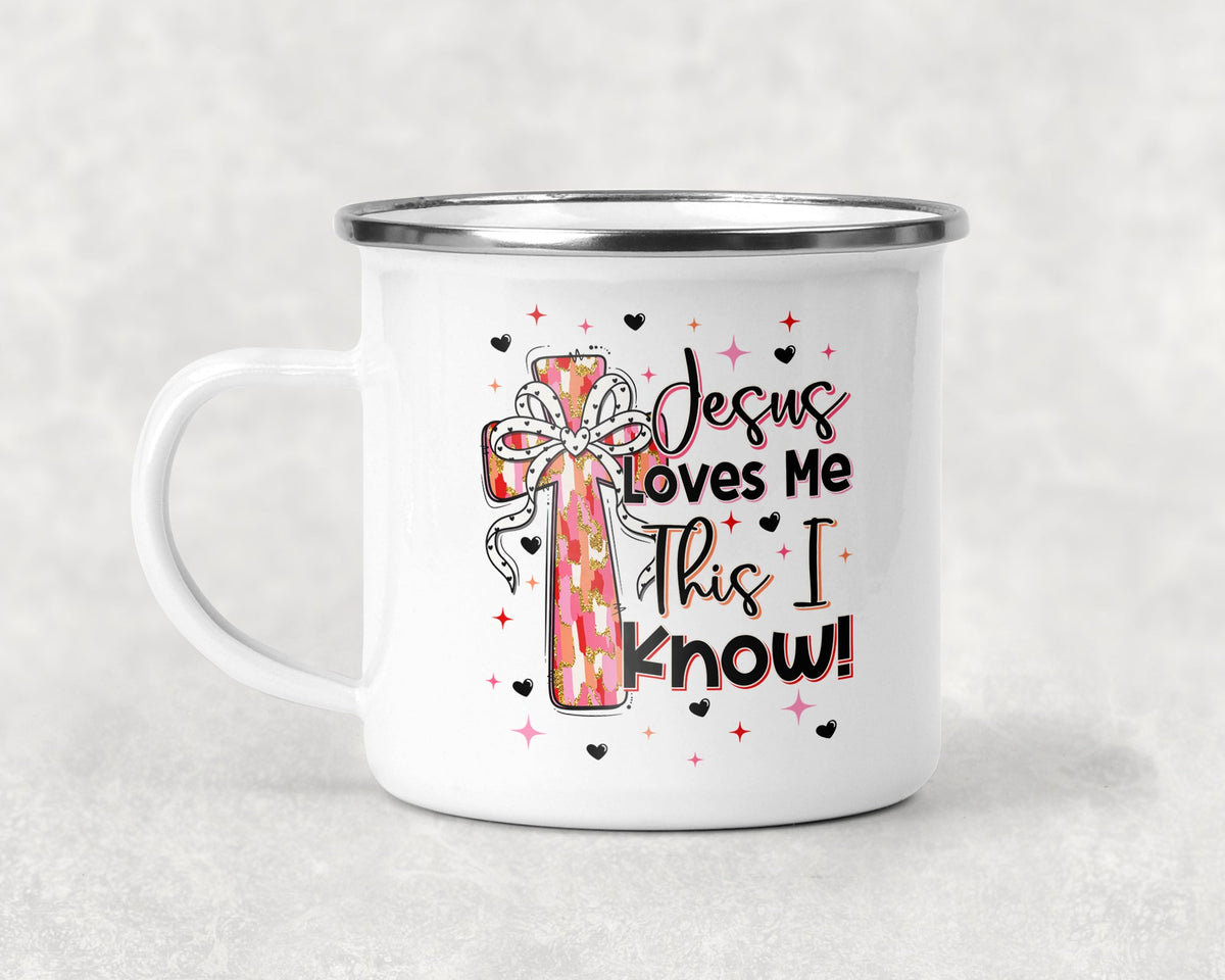 Jesus Loves Me Mug