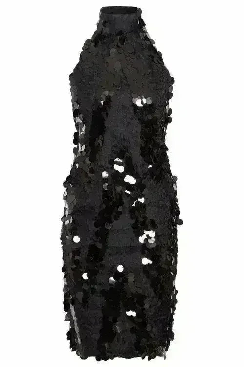 Backless Mini Dress