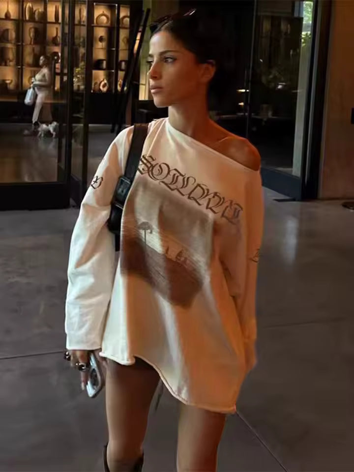 Wasteland Wanderer Oversized Top