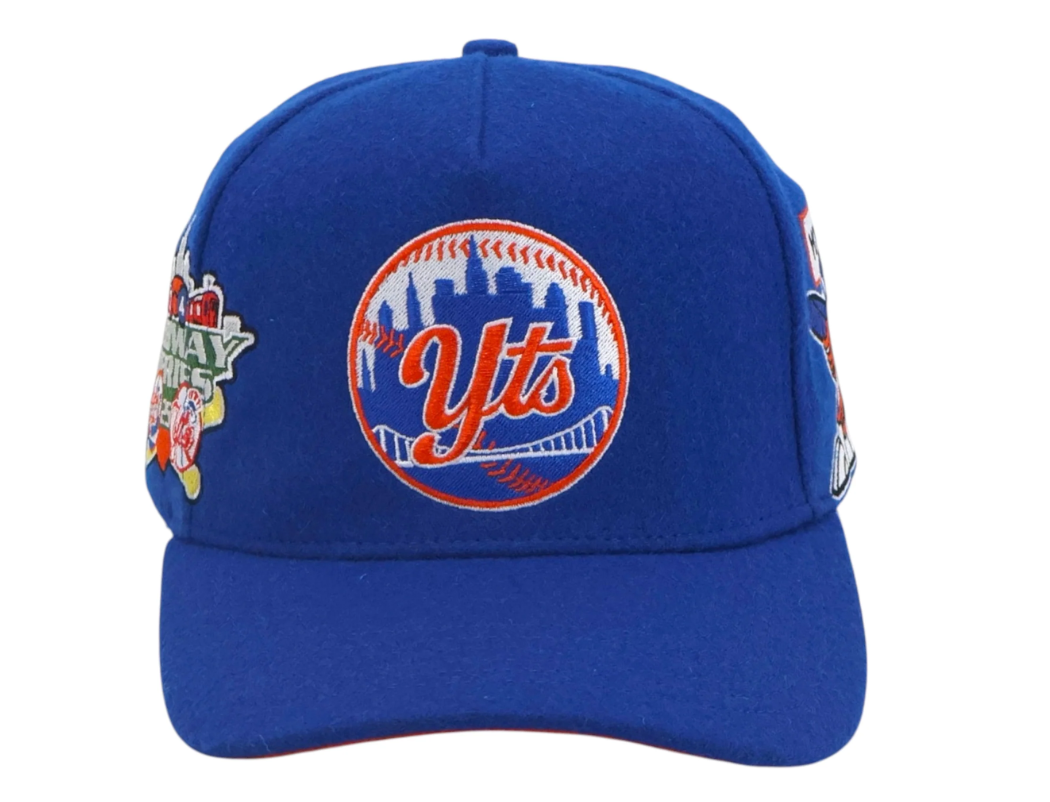 YTS QUEENSBRIDGE & BRONX BOMBERS SNAPBACK