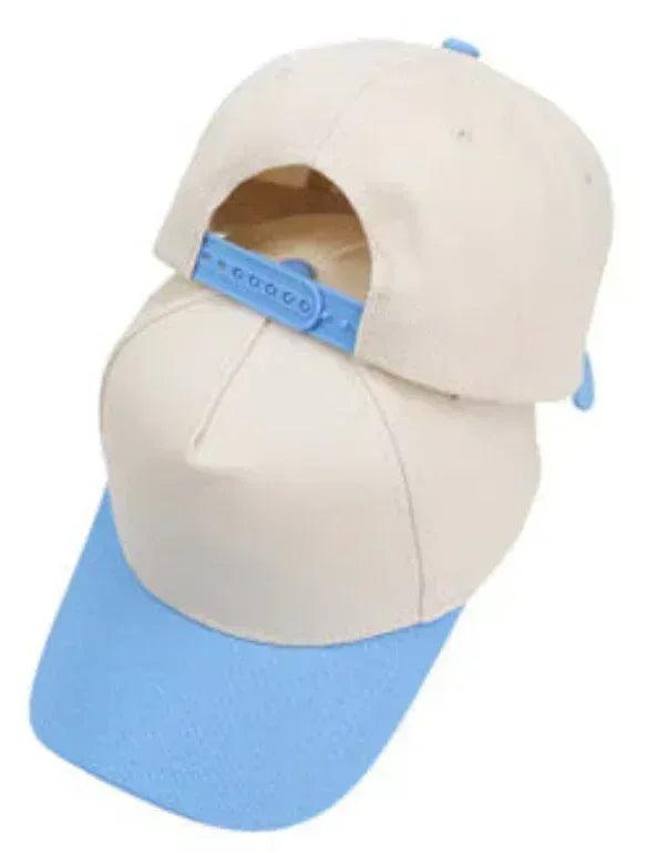 Nicer When Caffeinated Embroidered Adjustable Five-Panel Twill Hat