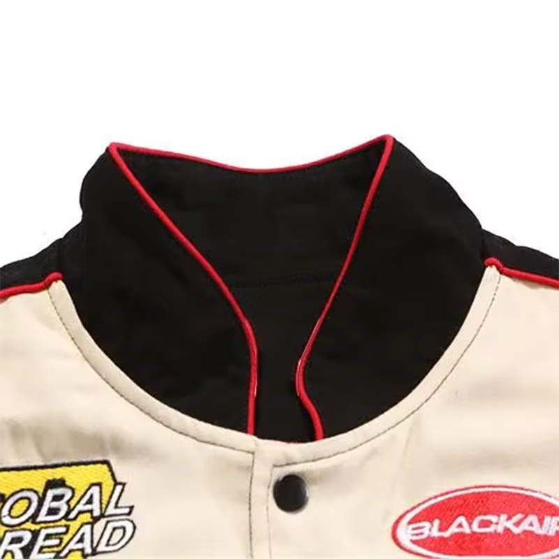Blackair Racing Bomber Jacket