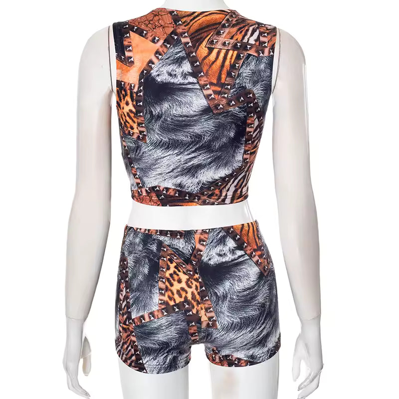 Savannah Sunset Two-Piece Set