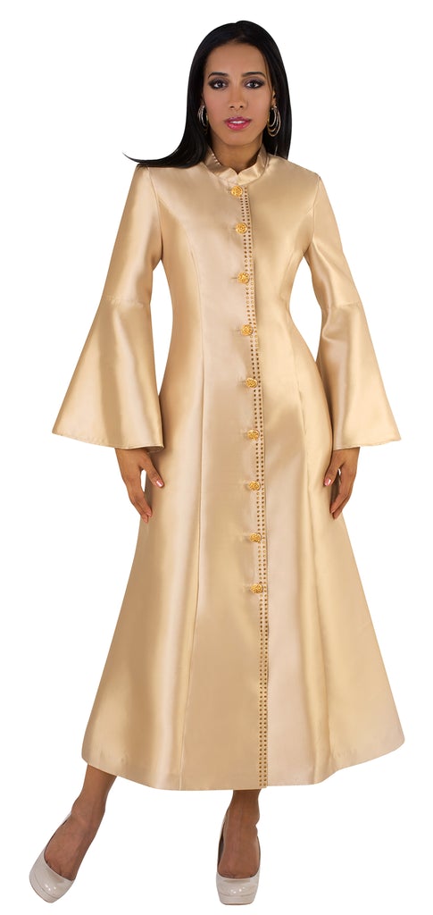 Tally Taylor Church Robe 4634C-Champagne