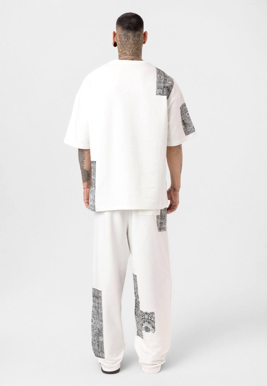 Unisex Patterned Tracksuit Set