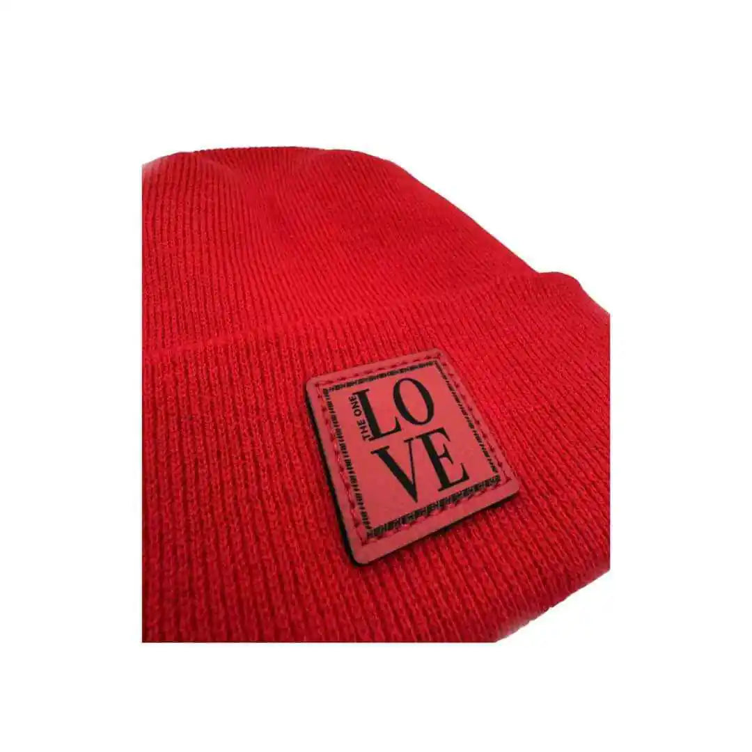 Valentine's Day H Stitch Beanie, The One Love