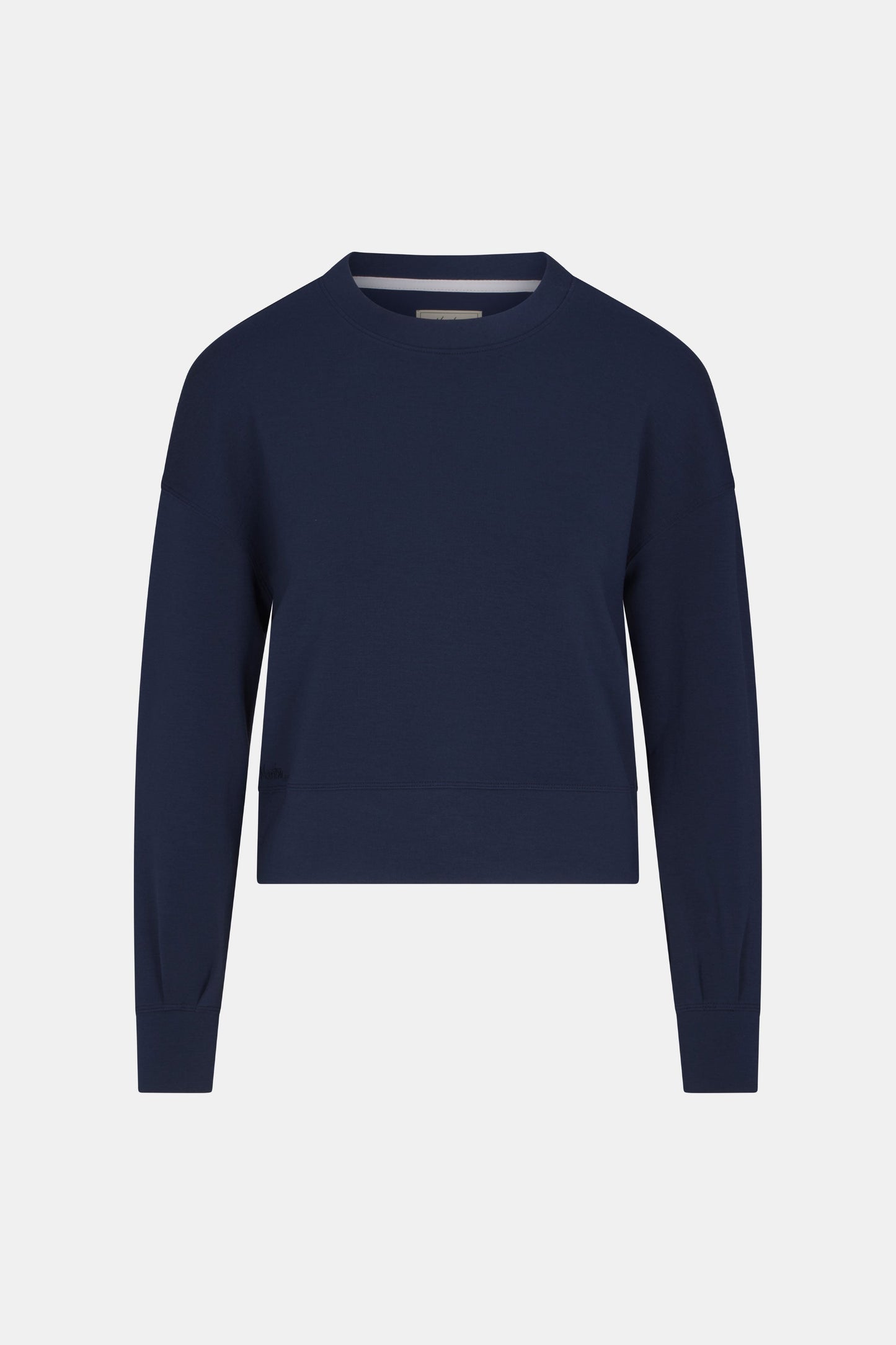 Crewneck Pullover | Blueberry