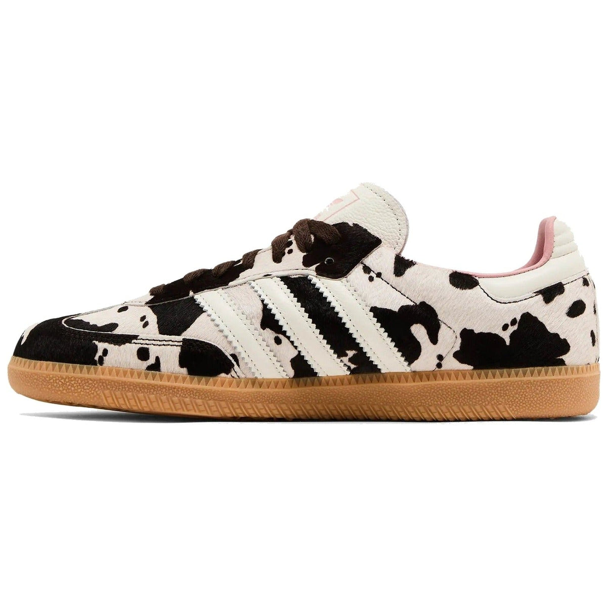 Adidas Samba LT Cow Print Brown White (Women's)