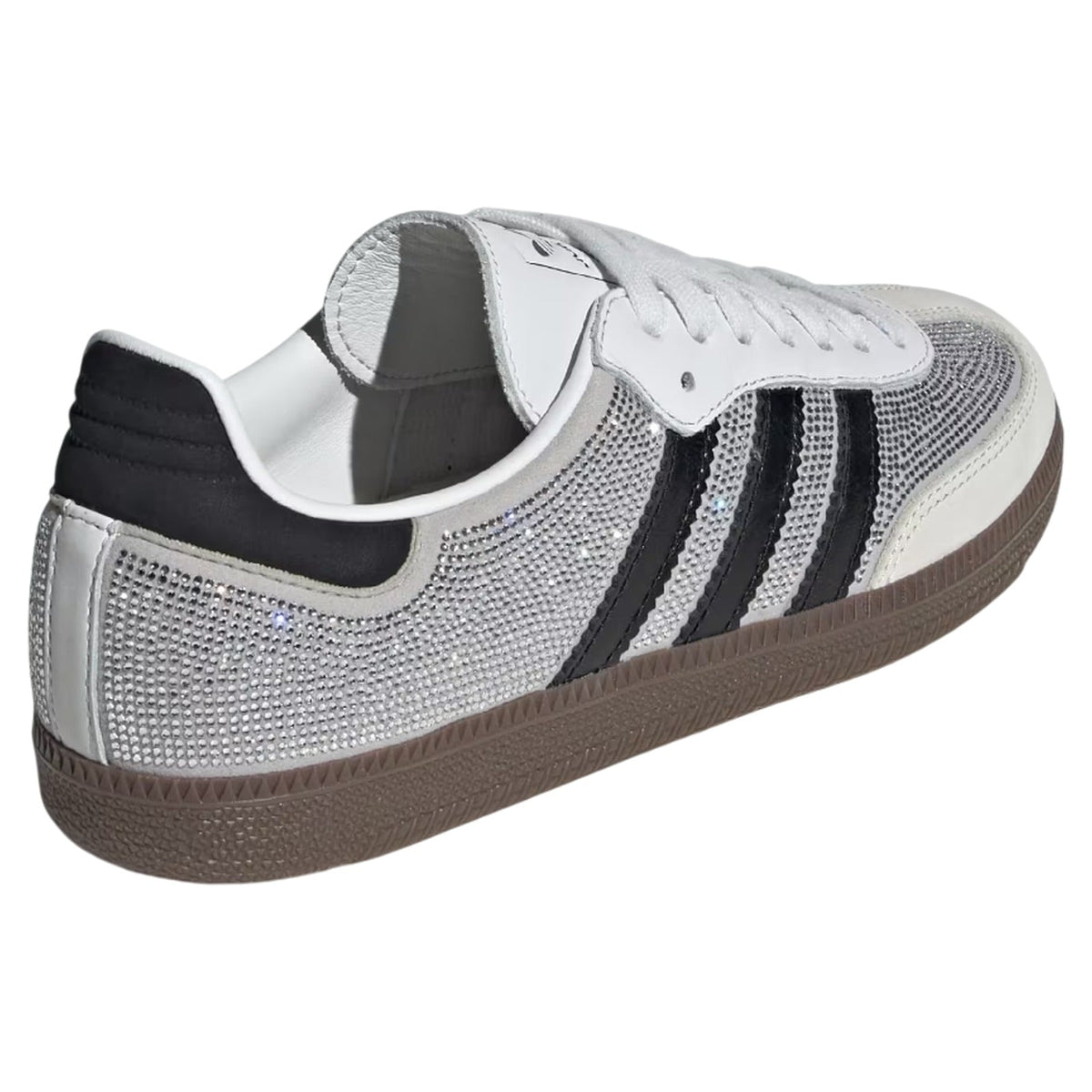 Adidas Samba OG Rhinestone Crystal White Silver (Women's)