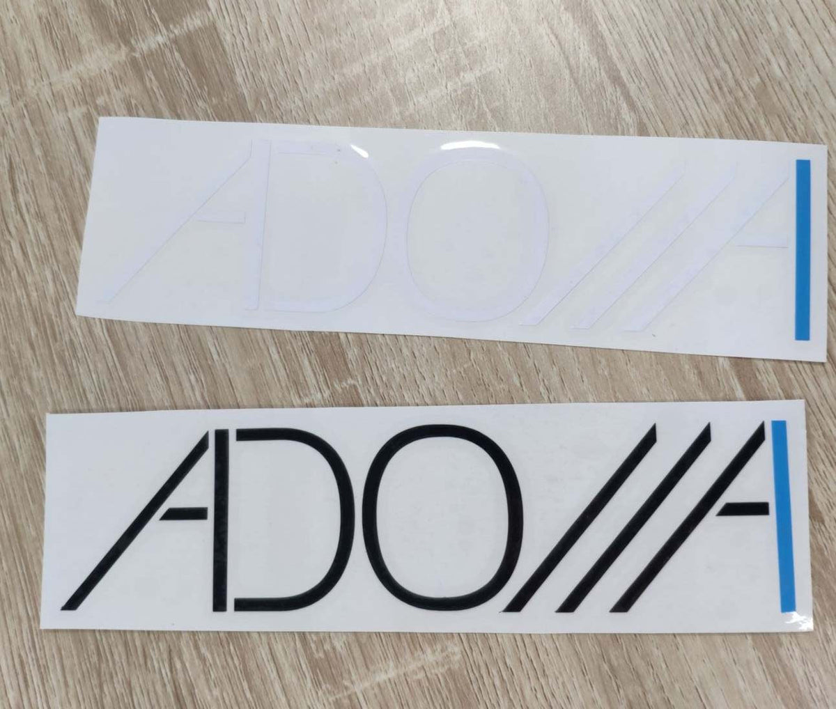 ADONAI (Lord) - Vinyl Peel & Stick - Ice