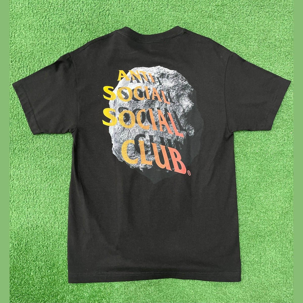 Anti Social Social Club Edge Of The World T-shirt Black