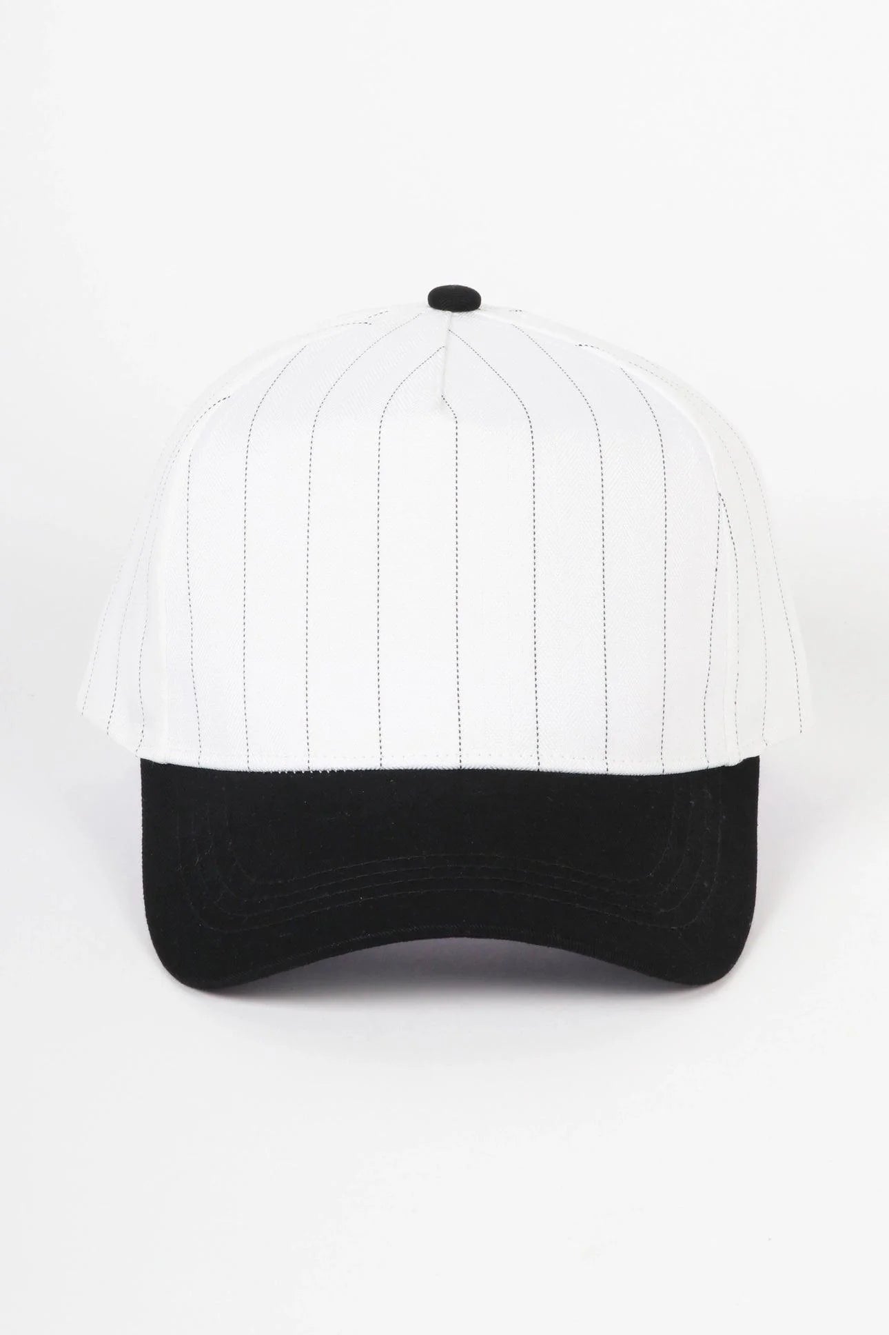Collegiate Letter or Number Glitter HTV or Fabric Applique Embroidered Adjustable Baseball Pinstripe Trucker Hat
