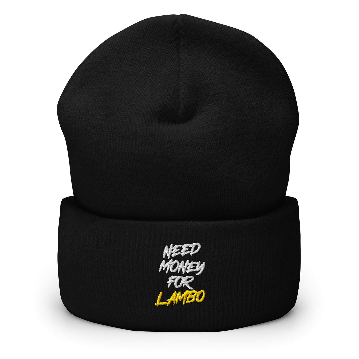 Need Lambo Beanie