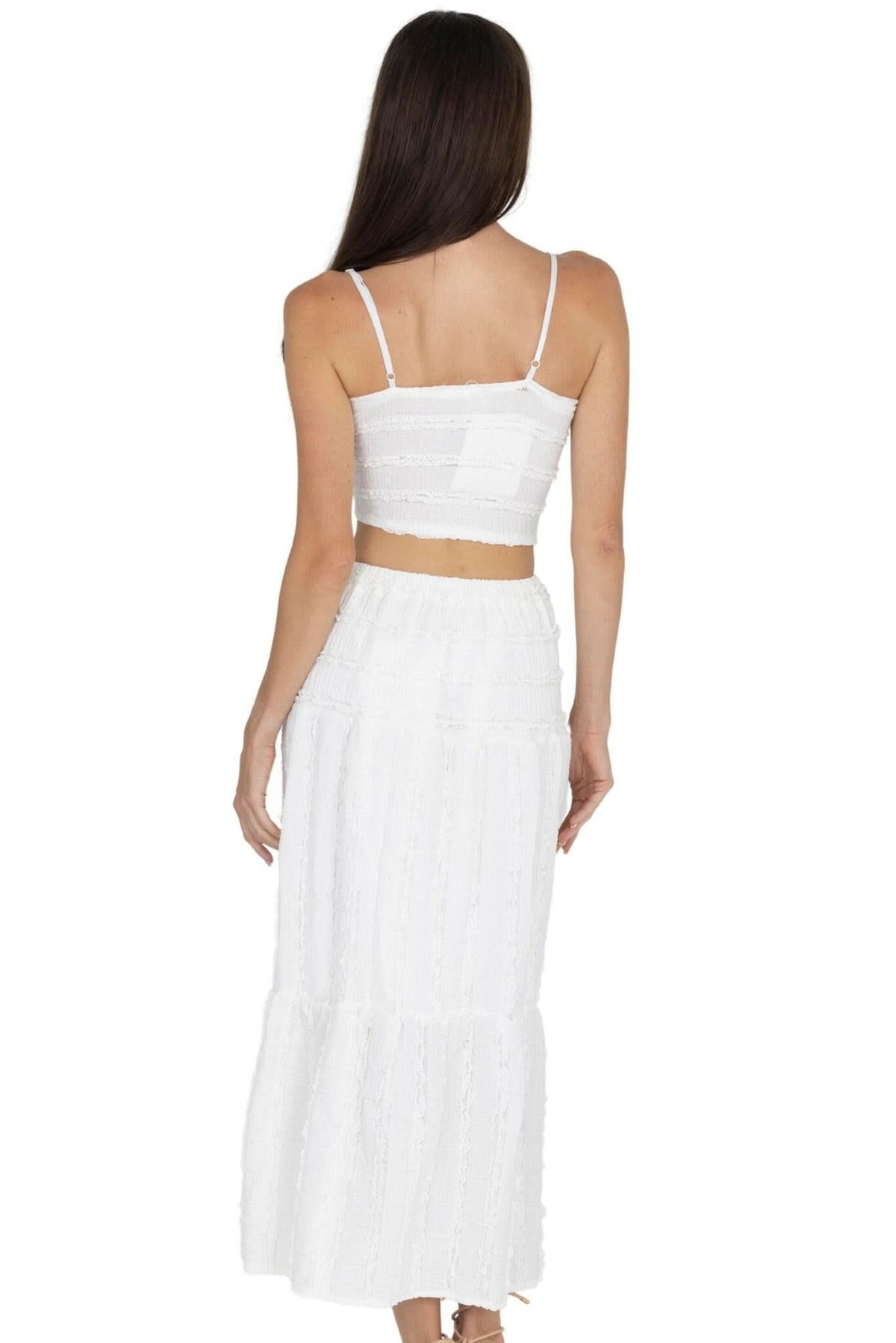 Emma Top & Maxi Skirt Set