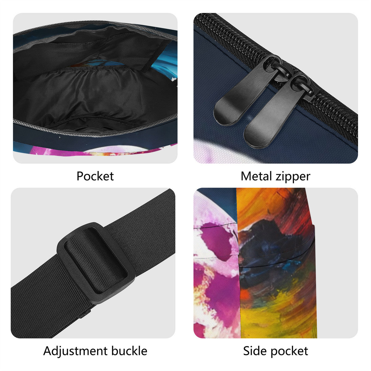 KR Journey Computer Shoulder Bag