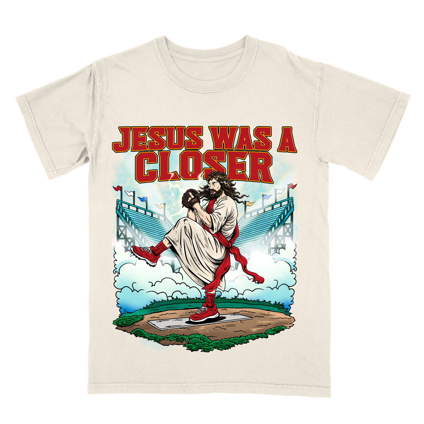 Jesus Was A Closer Limited Edition Christian Graphic T-Shirt