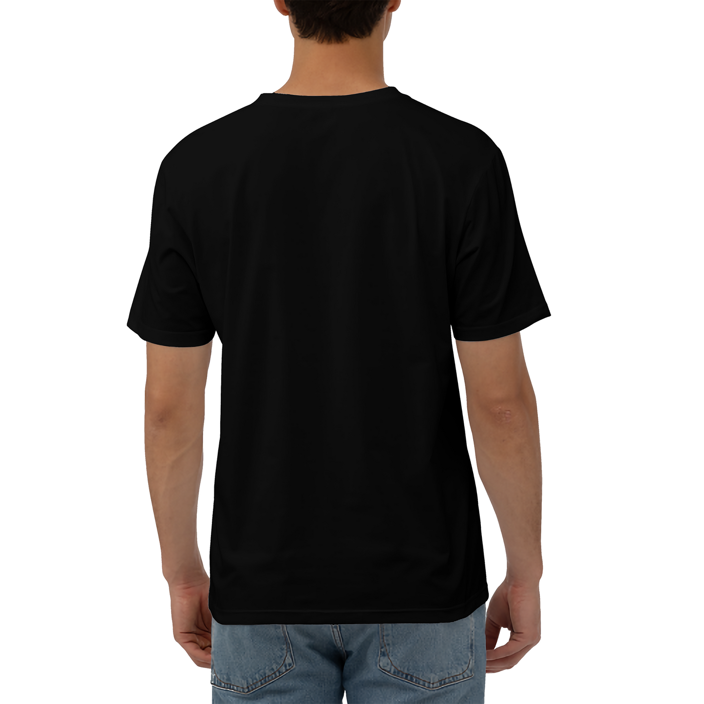 Men's "Rapture Ready" Short Sleeve Cotton Tee