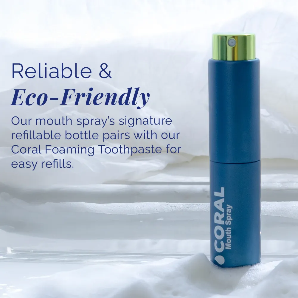 Mint Nano Silver Mint Mouth Spray