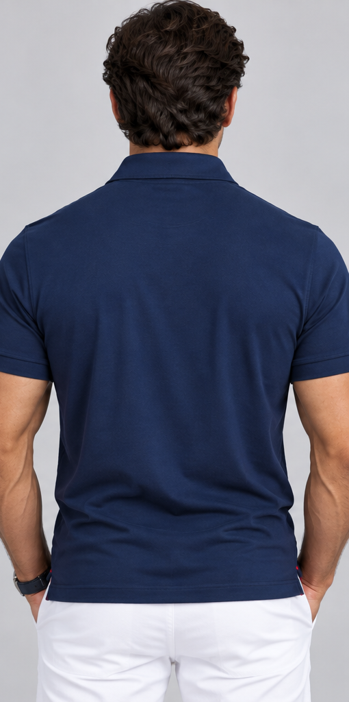 Buki Polo - Navy