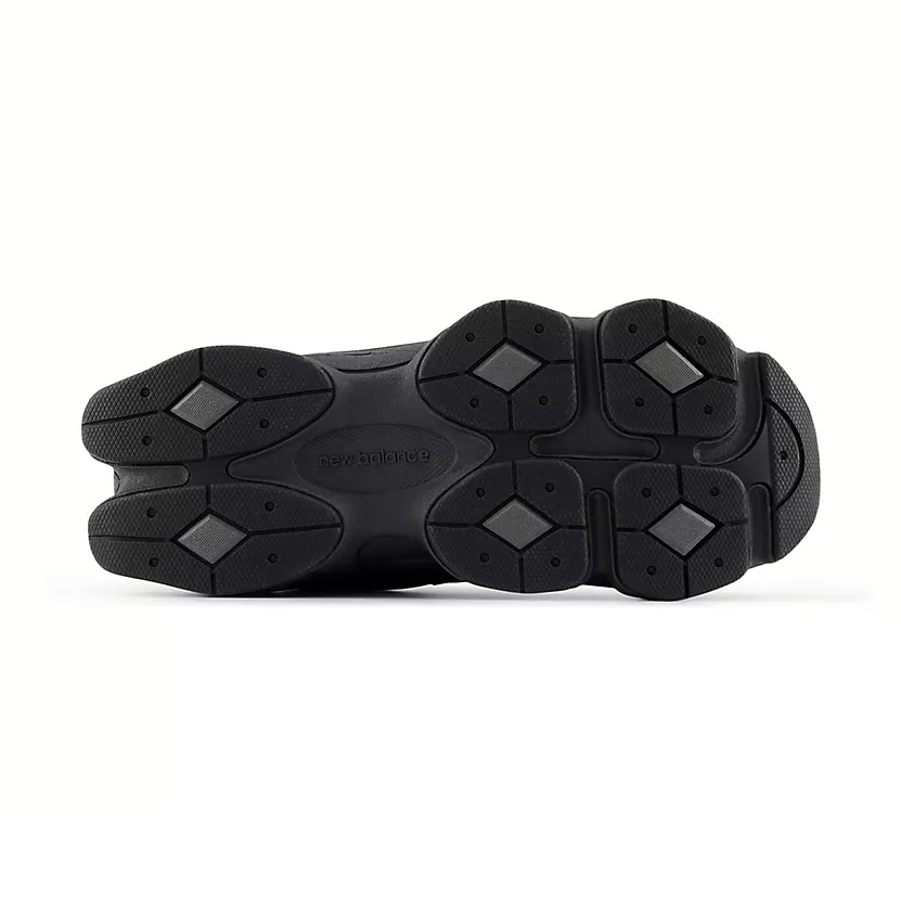 New Balance 9060 Black Canvas Castlerock (GS)
