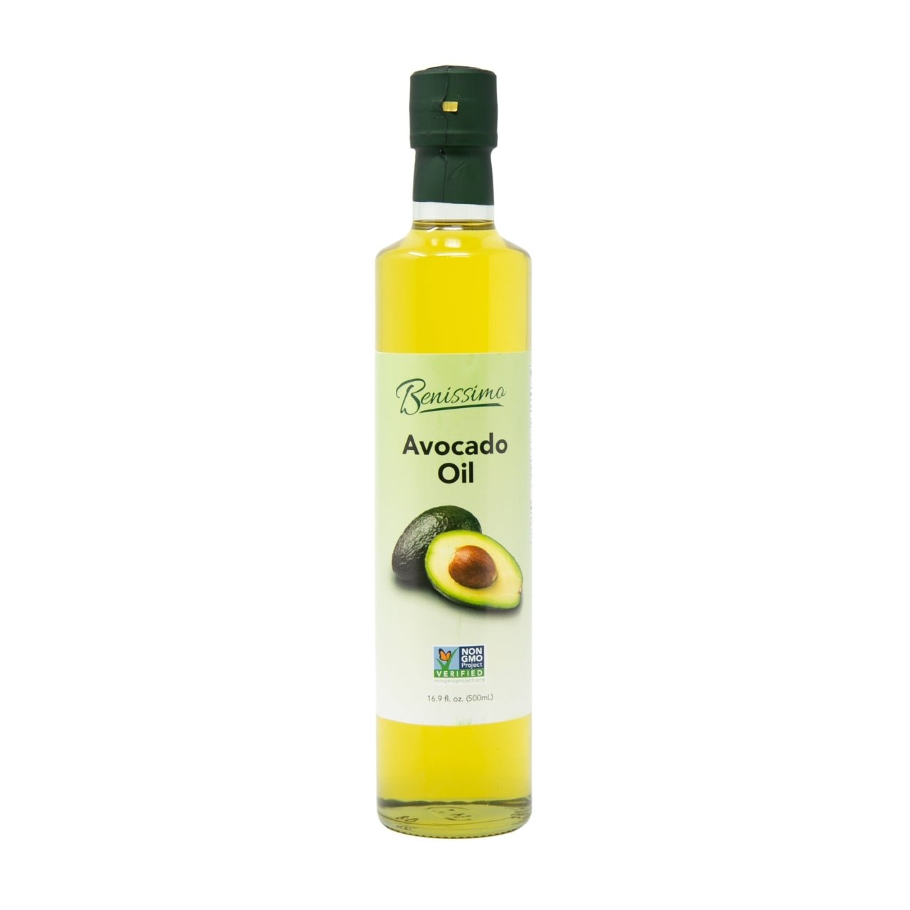 Benissimo Non-GMO Avocado Oil, Dorica (500mL)