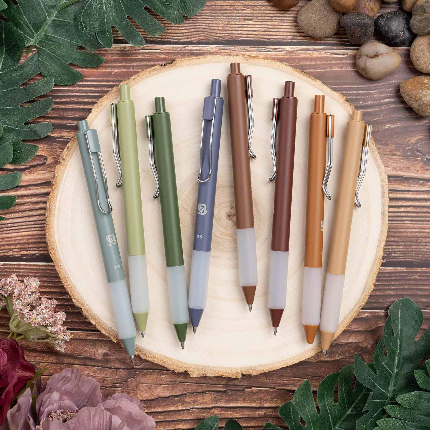 Colored Gel Pens - Earthy Edition