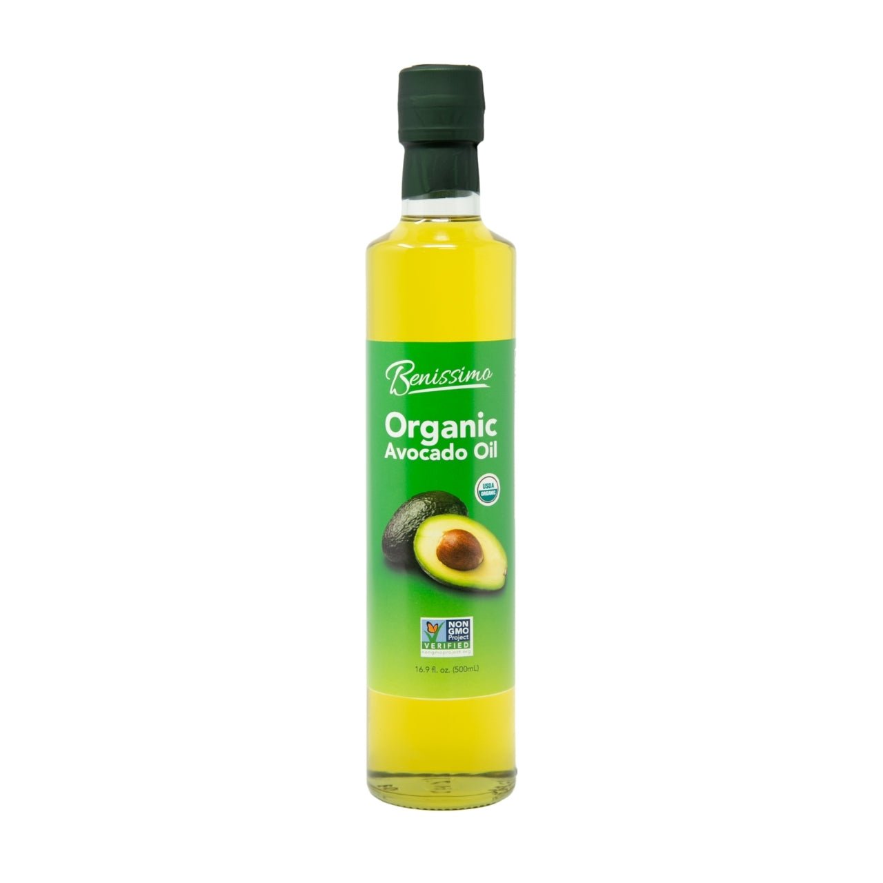 Benissimo Organic Avocado Oil, Dorica (500mL)
