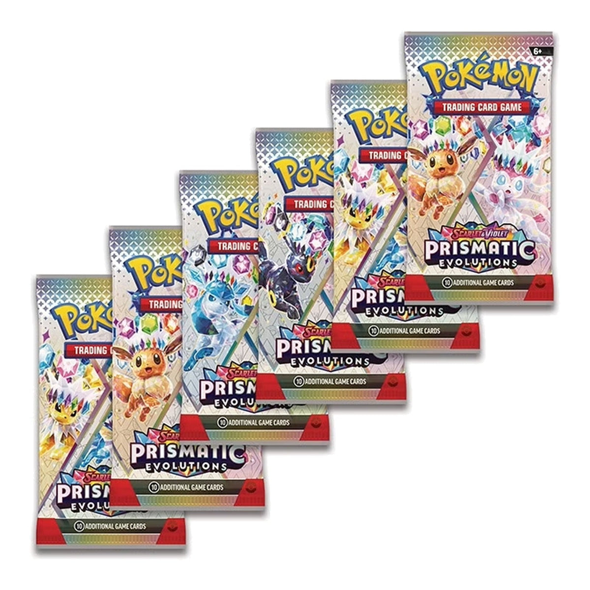 Pokémon TCG: Scarlet & Violet Prismatic Evolutions Booster Bundle