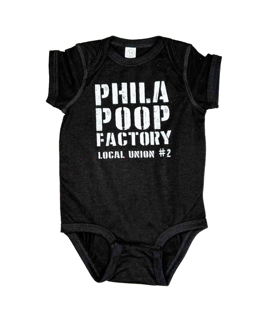 Poop Factory Onesie