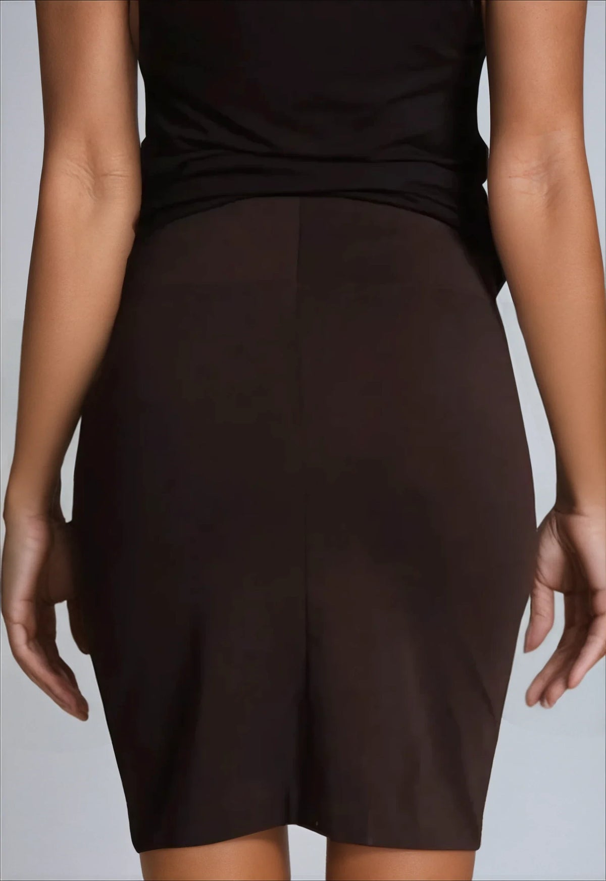 Straight Skinny Short Skirt