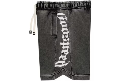 GODSPEED Shorts Washed Logo Graphic