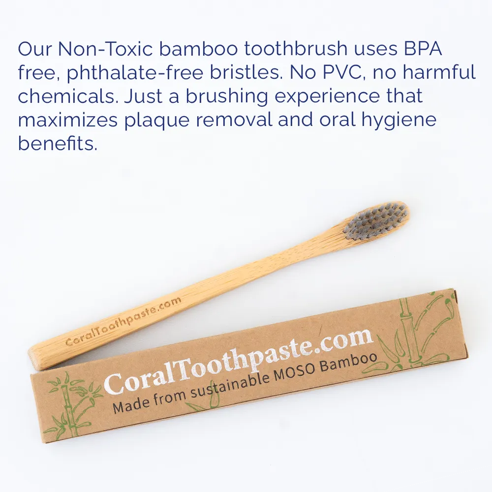 Travel Bamboo Toothbrush