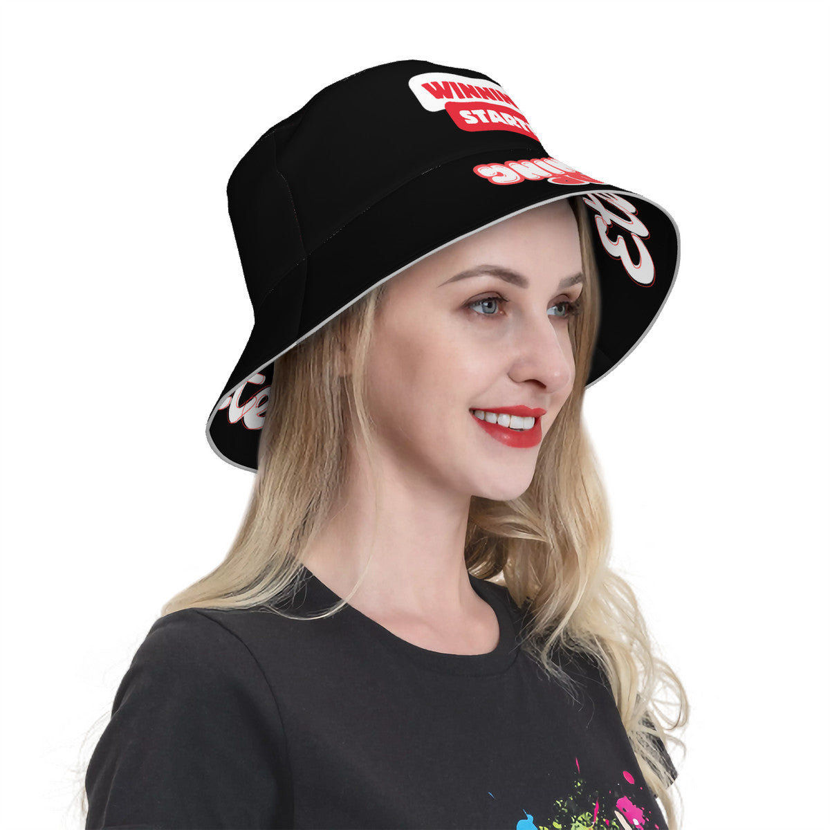 144K Reflective Bucket Hat
