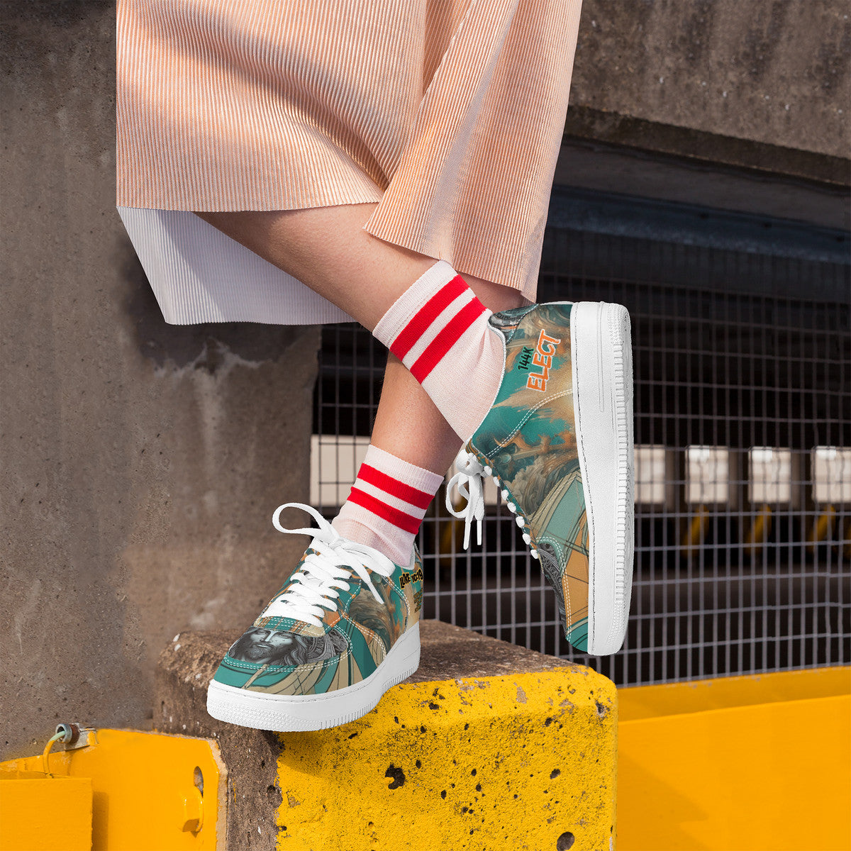 Reign Low Top Unisex Sneaker