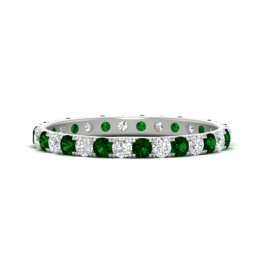 0.75 Ct. Round Eternity Wedding Band