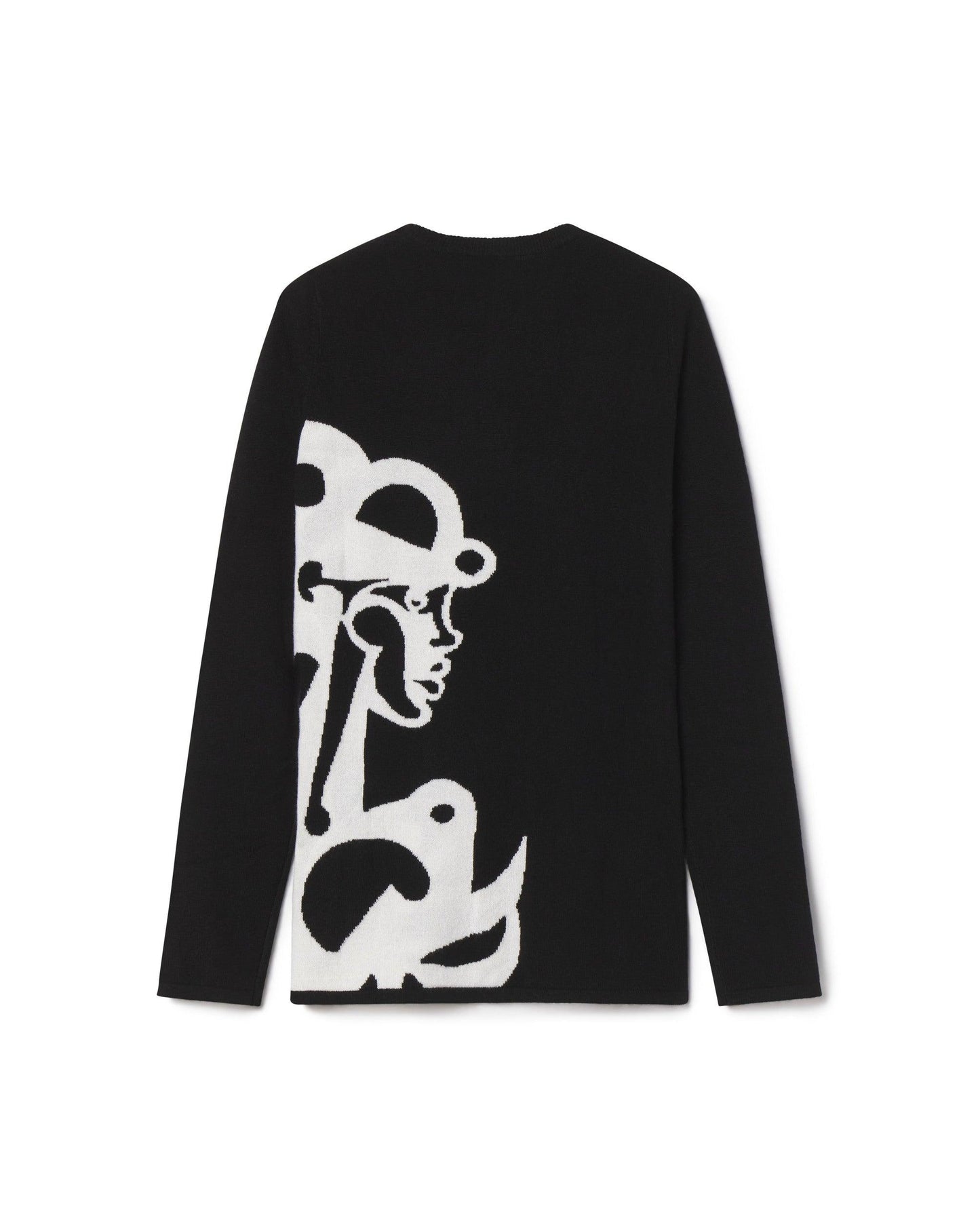 Duality Cashmere Crew