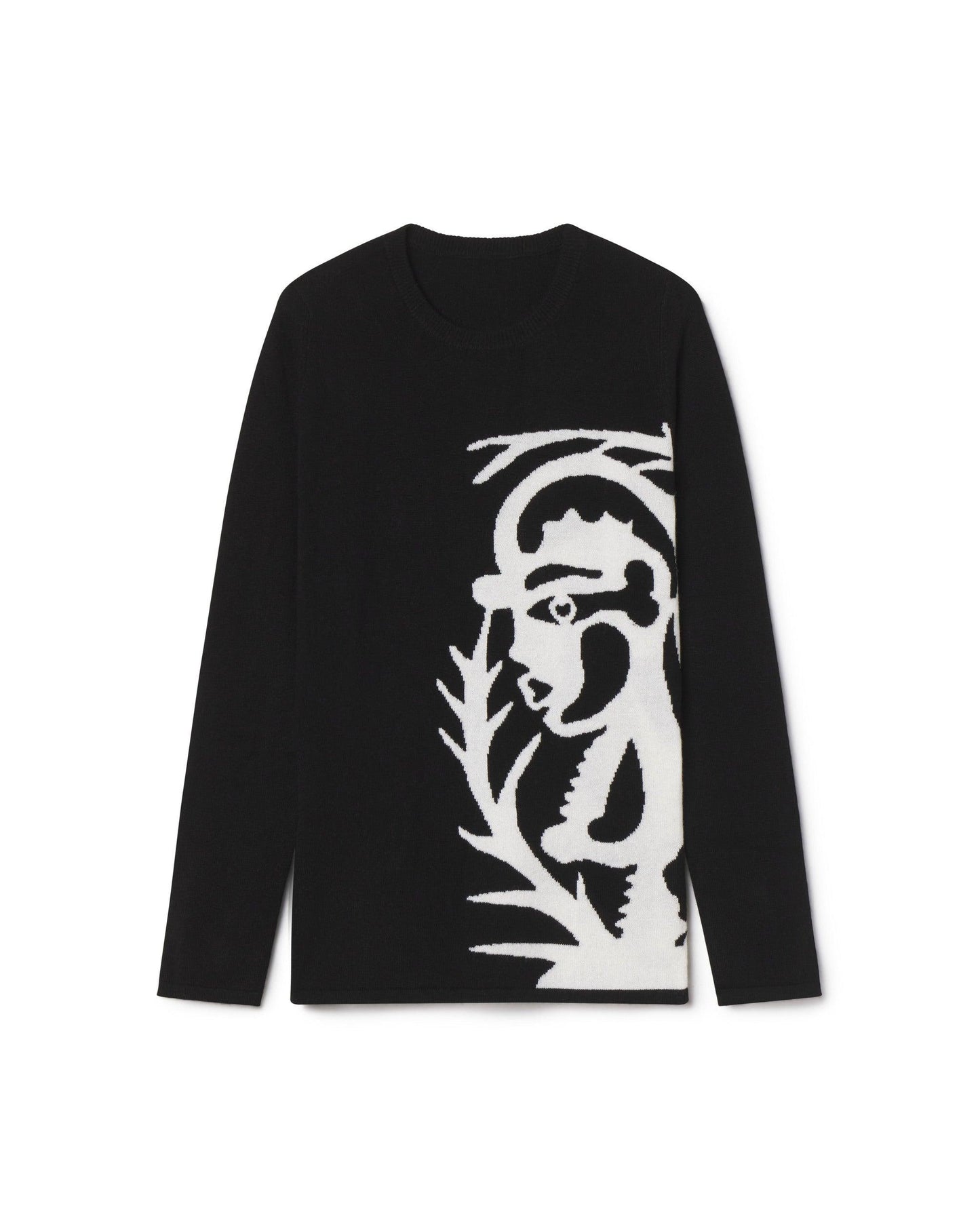 Duality Cashmere Crew