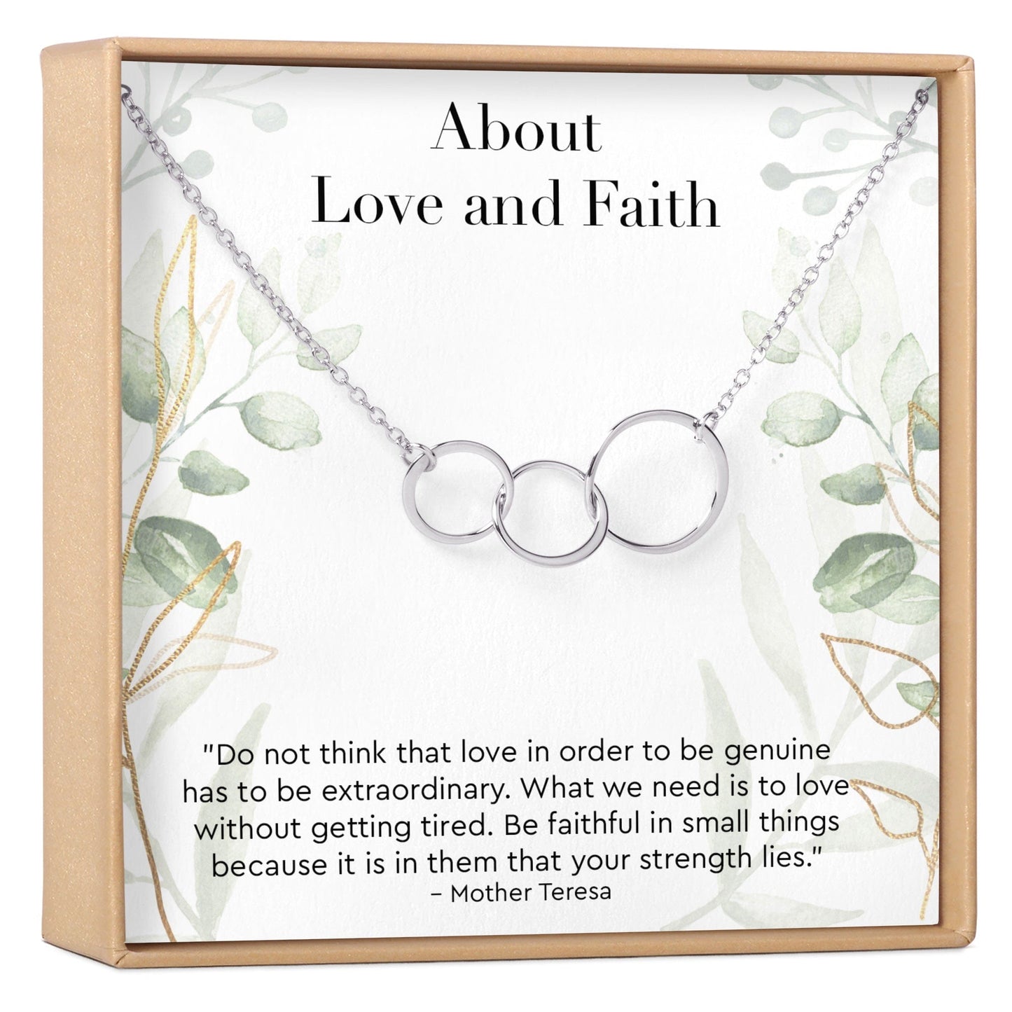 Christian Necklace, Multiple Styles