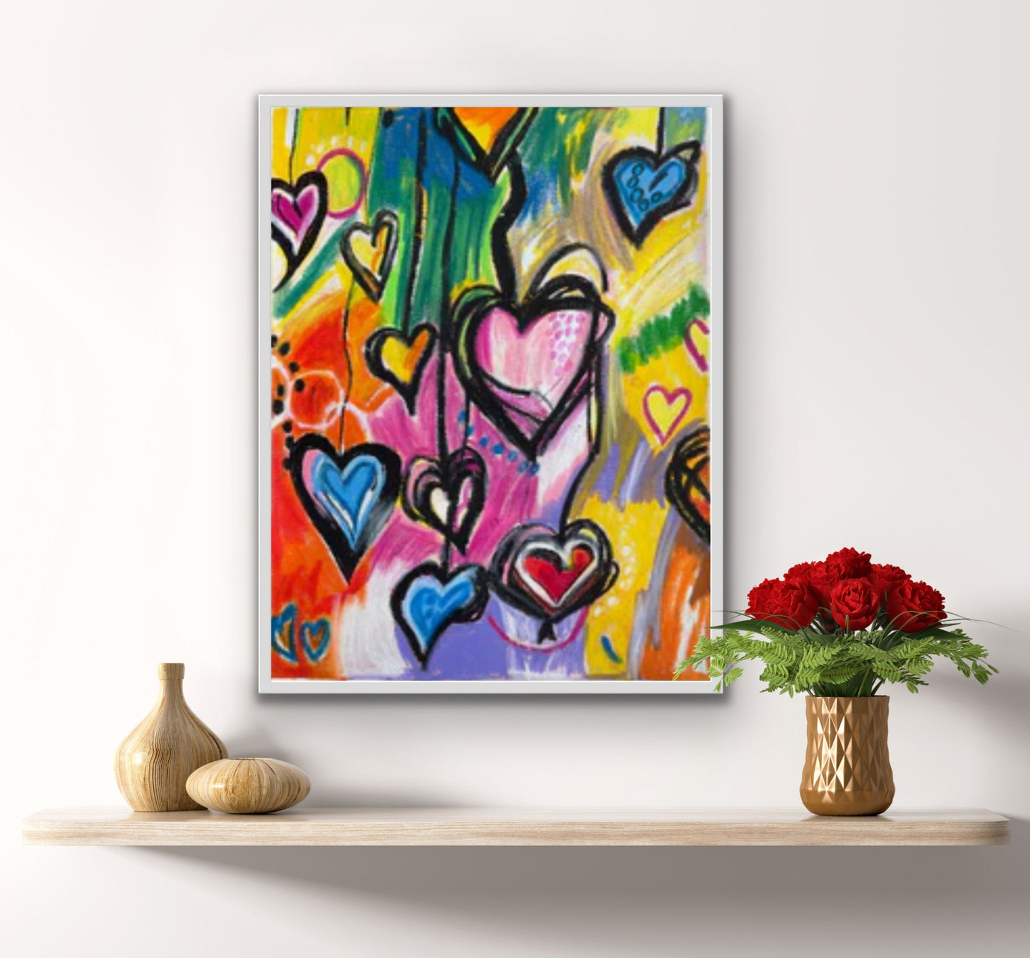 Hearts - Art Prints