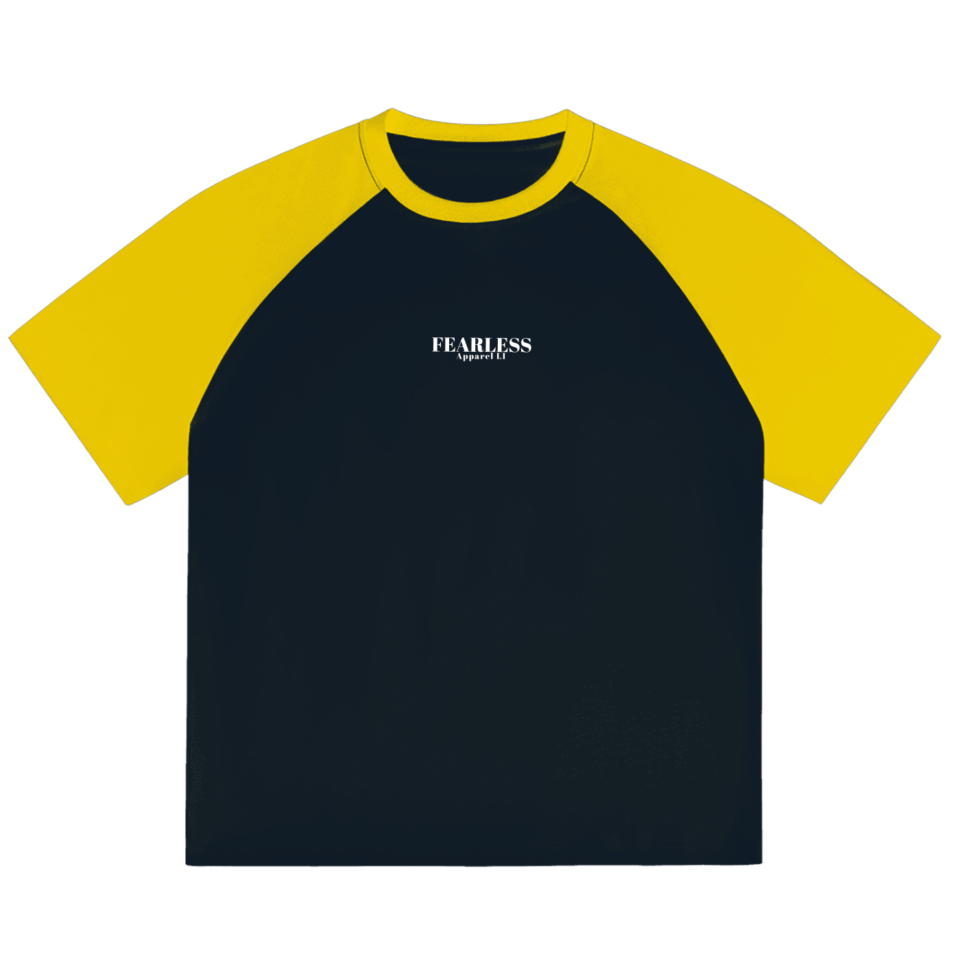 Fearless Apparel Line Color-Blocked Raglan Sleeve T-shirt