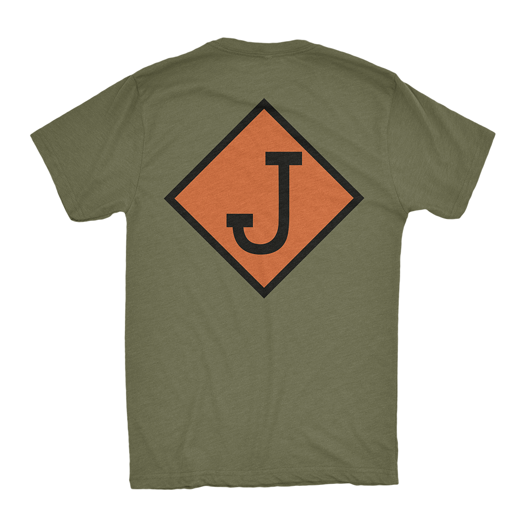 1-505th "J" Athletic Shirt (Throwback Reproduction)