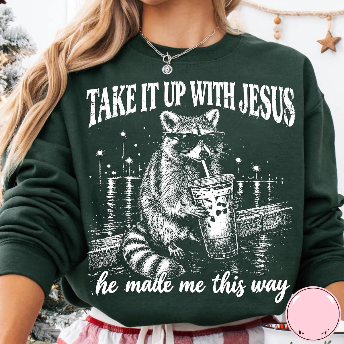 Take It Up With Jesus Graphic Tee