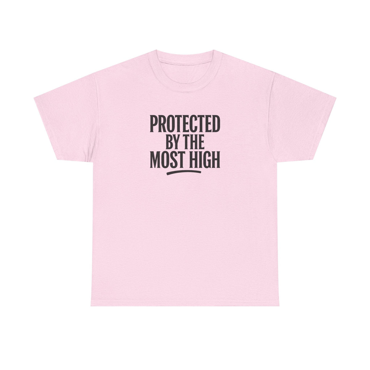 Protected By The Most High Tee — Psalm 91 Inspirational Graphic Shirt