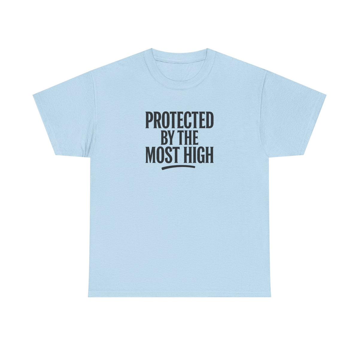 Protected By The Most High Tee — Psalm 91 Inspirational Graphic Shirt