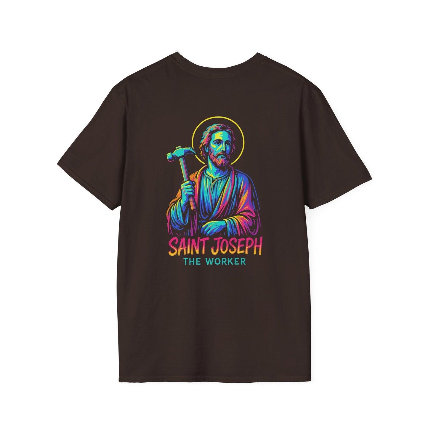 St. Joseph the Worker | Catholic T-Shirt | Patron Saint