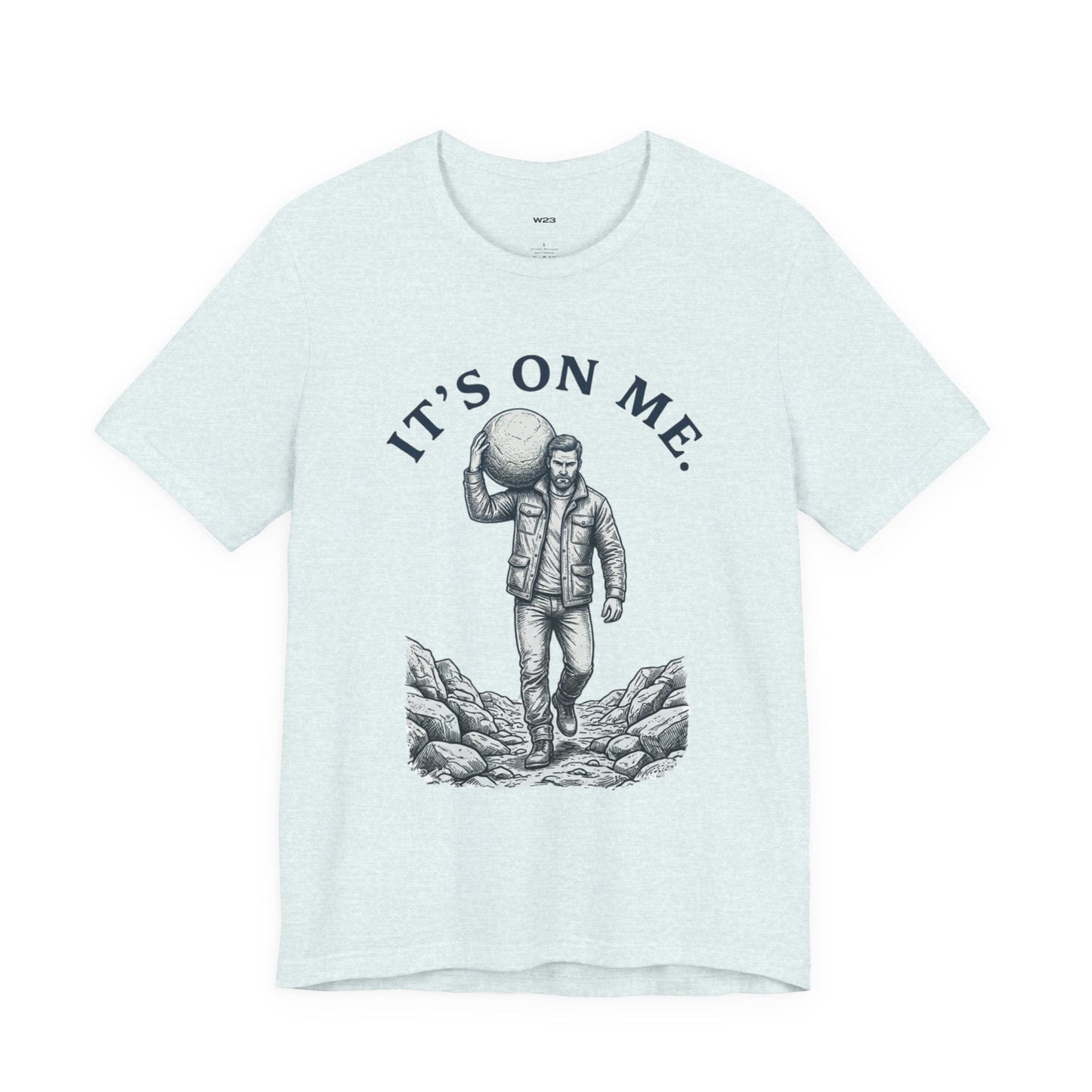 It's On Me Tee — Vintage Atlas Man Graphic T-Shirt | Wear Your Worship