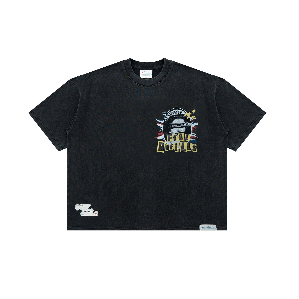 Pistol Tee - Black
