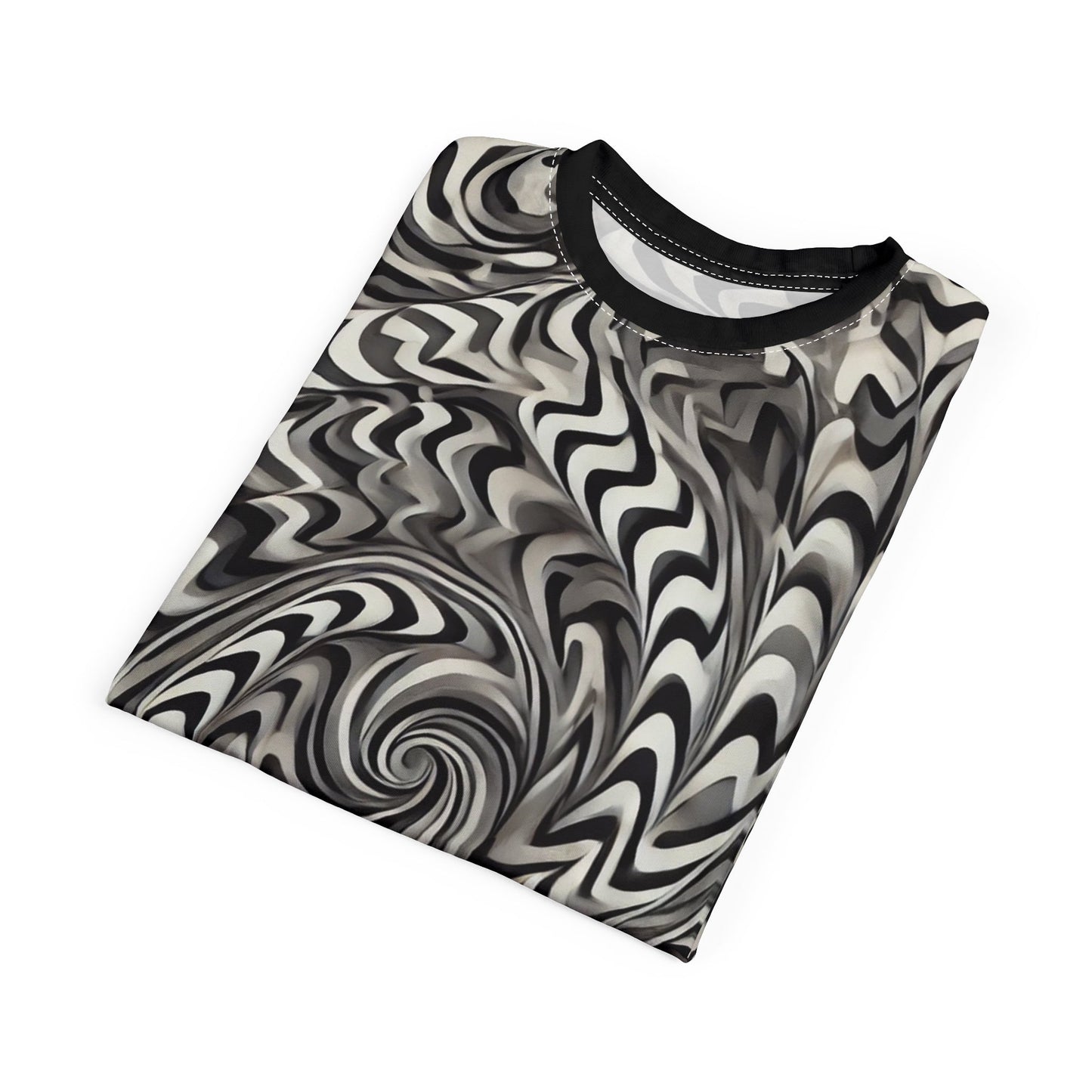 Inverse Reflection Tee — Anti-Surveillance Streetwear